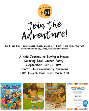 Kid Power Day – Build a House, Design a T-Shirt, Take Home the Fun!