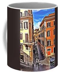 Italian Street Art Mug